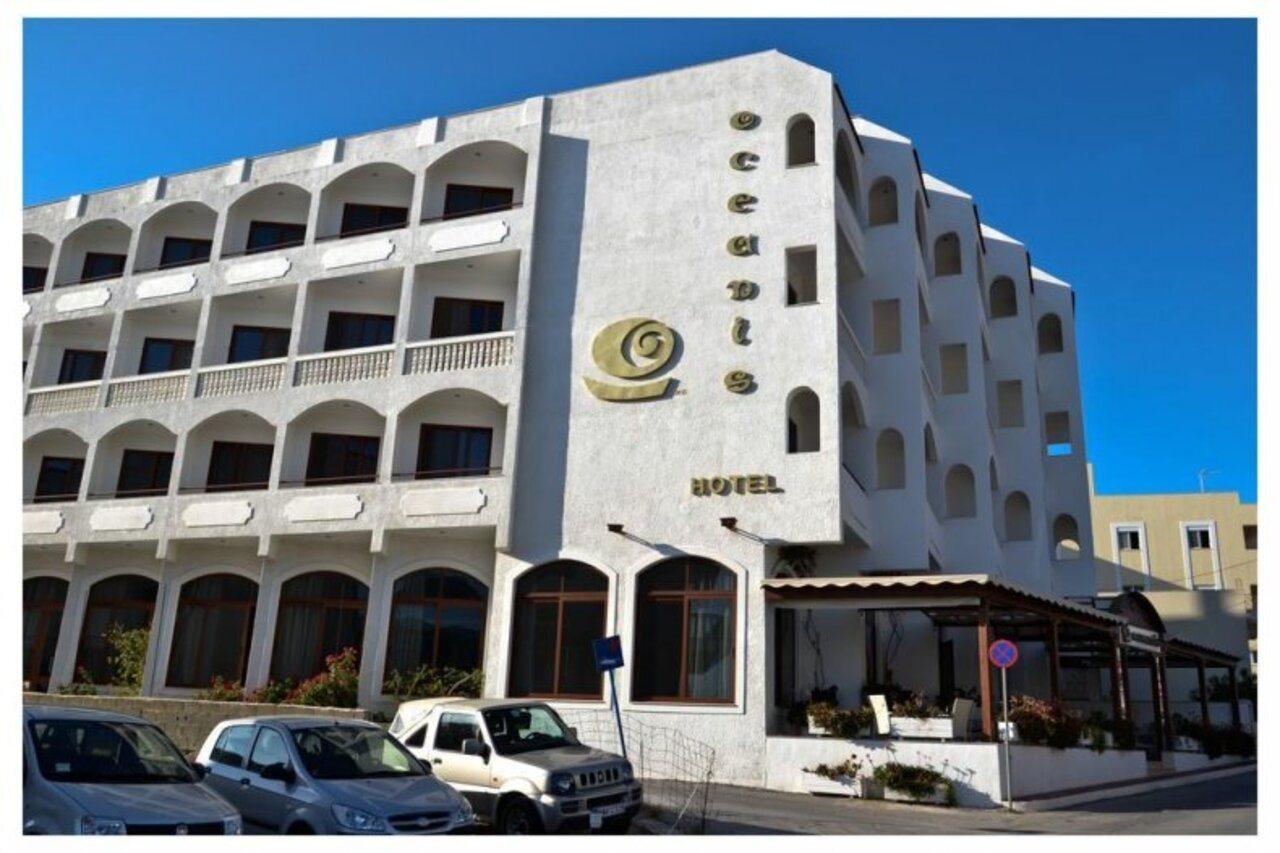 Oceanis Hotel Kárpathos Eksteriør billede