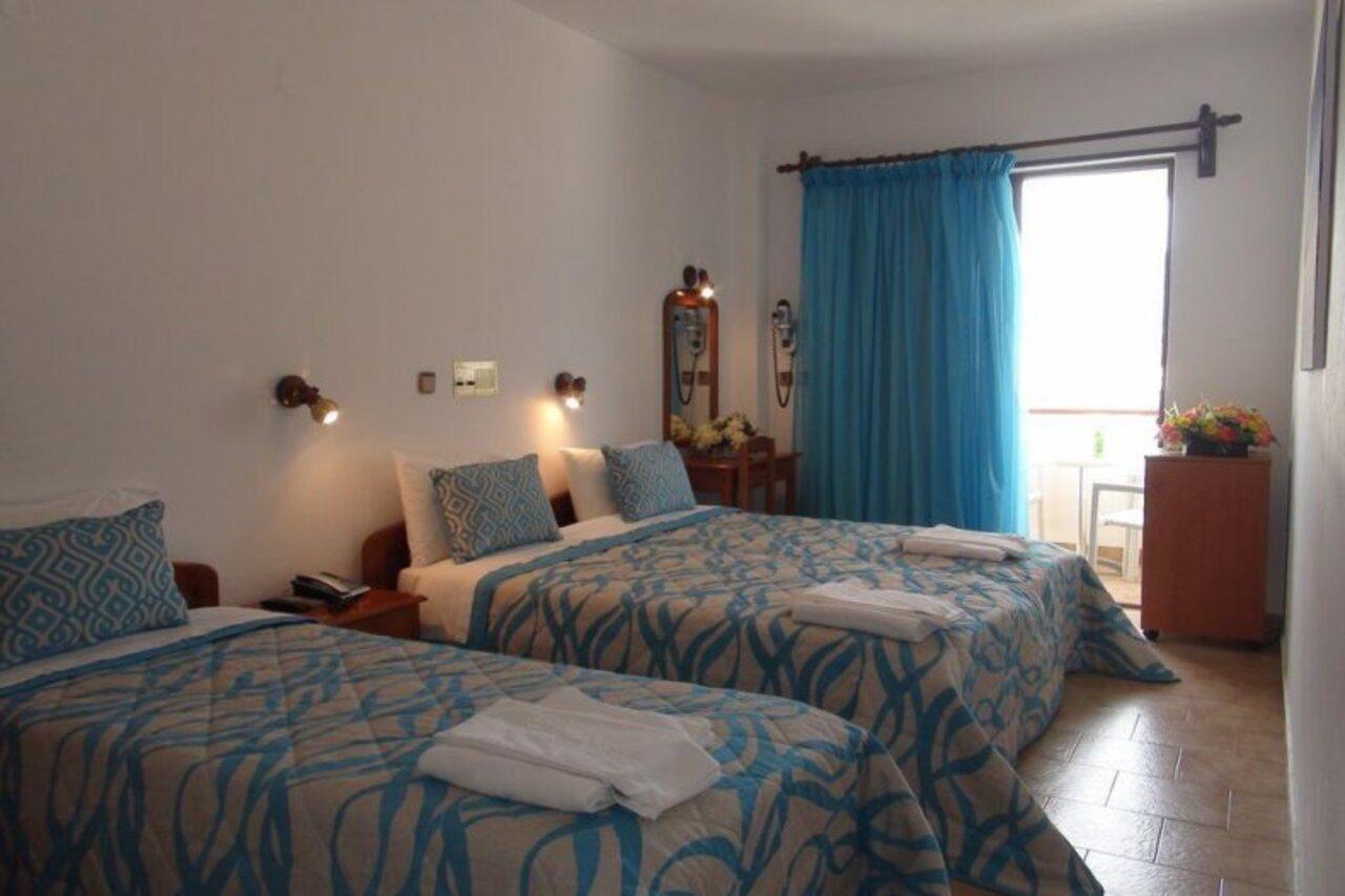 Oceanis Hotel Kárpathos Eksteriør billede