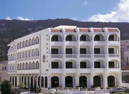 Oceanis Hotel Kárpathos Eksteriør billede